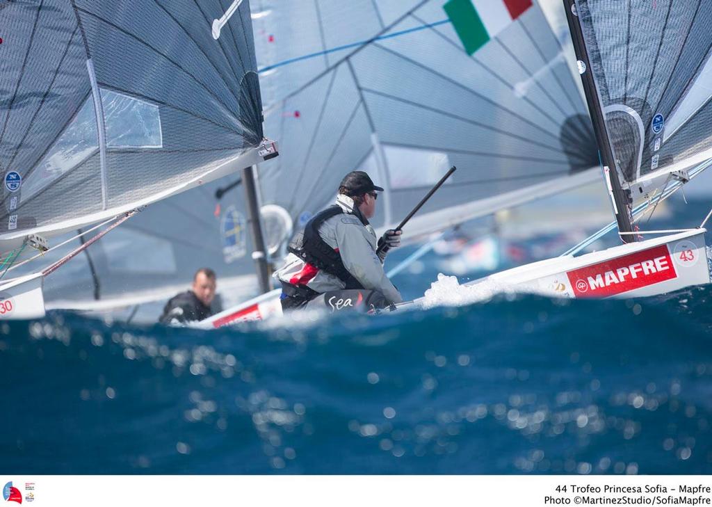 Finn: Brendan Casey - 44th Trofeo Princesa Sofia Mapfre © MartinezStudio.es